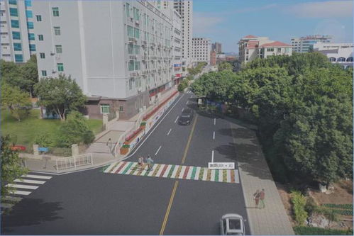 官橋中心鎮區 市政道路改造升級跑出加速度